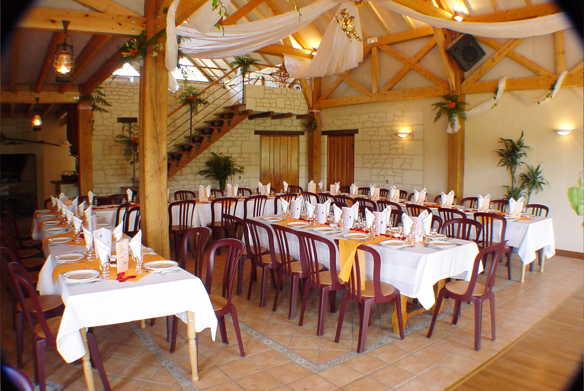 Restaurant de fouées à Gennes L'auberge du Moulin de Sarré